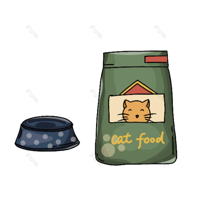 宠物图片,宠物玩具元素,猫咪PNG,零食免抠素材